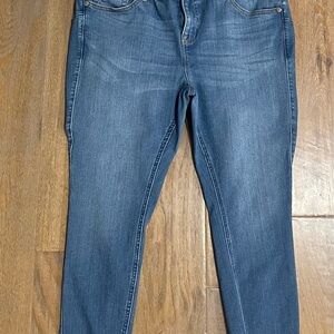 Torrid Skinny Bombshell Jeans 14 Extra Short